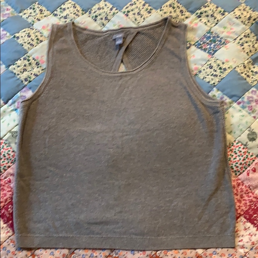 Aerie sweater tank top
